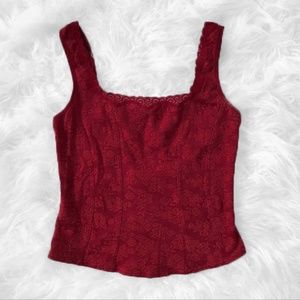 Evelyn Bustier Camisole Top
